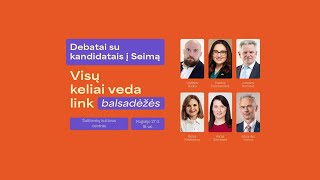 Kandidatų į Seimą debatai ŠalčininkųVilniaus apygardoje [upl. by Einram897]