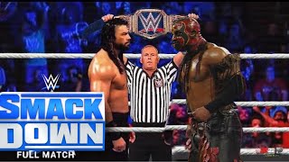 Boogeyman returns and confronts Roman Reigns Smackdown March 19 2022 [upl. by Sackman528]