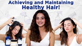 Achieving and Maintaining Healthy Hair LorealProIndia LorealProfIndia haircare [upl. by Desirae616]