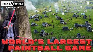 2023 Invasion of Normandy Highlight Video  Worlds Largest Paintball Game  Lone Wolf Paintball [upl. by Eanar]