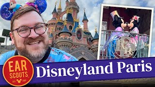 Ultimate Tour of Disneyland Paris All the Rides the Best Shows amp Our Favorite Food [upl. by Tracy148]