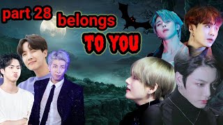 belongs to youpart 28bts hindi dub storytaekook yoonmin namjin jhope 💜 [upl. by Shepperd]