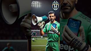 Megaphone telephone Gianluigi buffon [upl. by Accebber303]