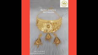 Gold jewellery collections [upl. by Sutsuj]