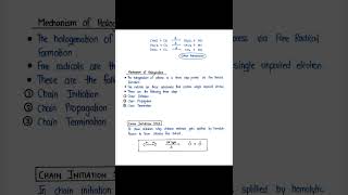 Halogenation Of Alkanes Method of Preparation Of Alkanes Alkanes Organic chemistry b pharmacy [upl. by Margeaux763]