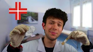 Benvenuti nel Mio Studio Medico 👨‍⚕️ ASMR ITA ROLEPLAY [upl. by Esertap]