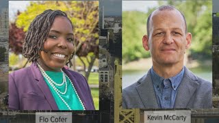 Sacramento Mayoral Race The gap between McCarty and Cofer gets narrower — Update [upl. by Ttemme]