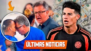 OFERTA RECHAZADA x COLOMBIANO l JAMES DETALLES ITALIA l OSORIO EXPLOTA Vs ARBITROS [upl. by Stanton]