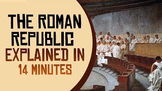 29 The Rise of the Roman Republic [upl. by Biel759]