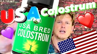 USA Bred COLOSTRUM My Least Favorite Colostrum Brand [upl. by Tabatha264]