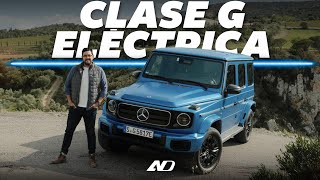 La nueva Clase G eléctrica hace cosas brutales 🤯  MercedesBenz G580  Primer Vistazo [upl. by Enaerb]