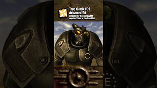 Classic Enclave Advanced Power Armor for Fallout New Vegas [upl. by Nolie]