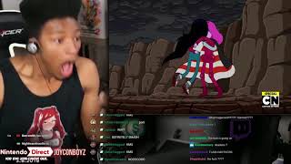 Etika reacts to Bubbline being canon [upl. by Edric]