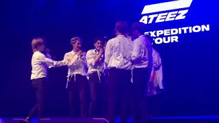 ateez happy birthday seonghwa london 03042019 [upl. by Atikam]