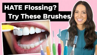 How To Use Interdental Brushes Proxy Brushes [upl. by Aliuqet268]