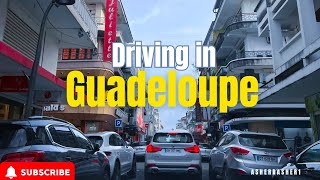 Driving in Guadeloupe 2024 [upl. by Refitsirhc795]