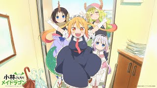 Kobayashisan Chi no Maid Dragon  Ending [upl. by Lucienne]