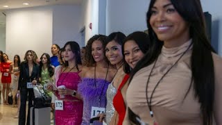 Lo que vimos en la audición de Nuestra Belleza Latina en Puerto Rico ¡mira quién llegó [upl. by Paapanen]