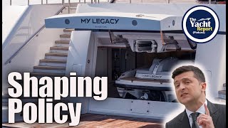 How Zelensky Yacht Story Impacted US Politics  Yacht Report Podcast [upl. by Mandie]