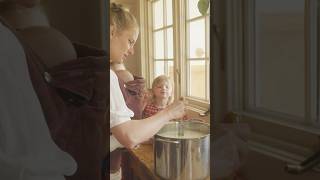 Making simple homemade cheese with the girls today [upl. by Yerbua]