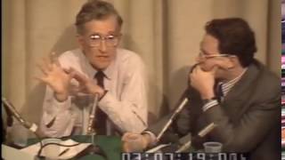 Chomsky v David Frum on Responsibility of Dissidents  Massey Lectures 1988 [upl. by Ecnal25]