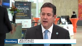 Barclays CEO Staley on Performance Economy Markets [upl. by Danas483]