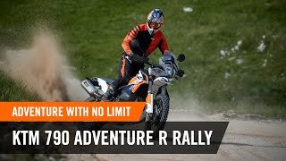 Adventure with no limit  the KTM 790 ADVENTURE R RALLY  KTM [upl. by Pilar]