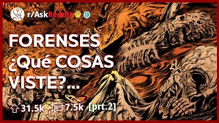 Forenses Cuentan sus Peores Casos Parte 2  Reddit Pregunta 💀 [upl. by Yoko]