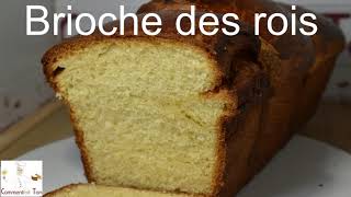 Brioche des rois  Comment faire une brioche des rois  INEDIT [upl. by Steinway380]