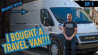 Starting my 2021 Ram Promaster 3500 Camper Van Conversion Project [upl. by Sert7]