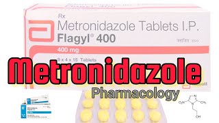 Metronidazole Pharmacology  PharmDlectures  ZainebPresentation [upl. by Yanel]