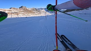 💥Slalom and Giant Slalom GoPro POV  4k💥 [upl. by Elbas]