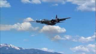 MAFFS C130 Training Drop [upl. by Eigger]