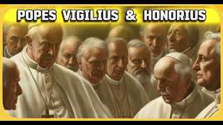 HISTORICAL NUANCES POPES VIGILIUS amp HONORIUS with WilliamAlbrecht and Father Kappes [upl. by Oinimreh743]