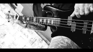 quotOUTSHINEDquot SOUNDGARDEN BASS COVER [upl. by Atniuq]