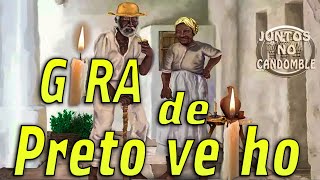 Gira de Preto Velho  Pontos Cantados  Com Letra 23 [upl. by Petulah13]