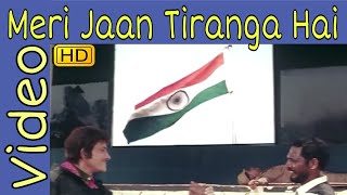 Meri Jaan Tiranga Hai  Md Aziz  Tiranga  Raaj Kumar Nana Patekar [upl. by Alica]