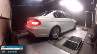 Reprogrammation Moteur BMW Serie 3 E90 318D 143hp  192hp par BRPerformance [upl. by Sonja]