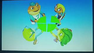 LeapFrog Letter Factory Adventures The Great Shape Mystery  Fractions  Commentary [upl. by Celeski]