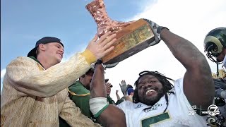 CSU Wyoming agree to 8 more games A look back at the historic Border War rivalry [upl. by Bohi862]