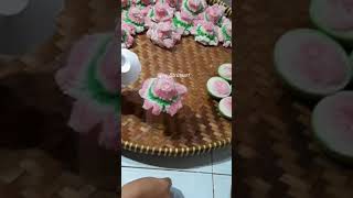 Kuih bikang cara mudah simple selamat mencoba [upl. by Georgena811]