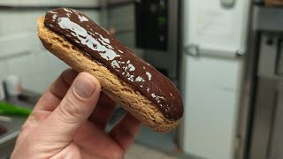 recette de éclairs chocolat [upl. by Struve]