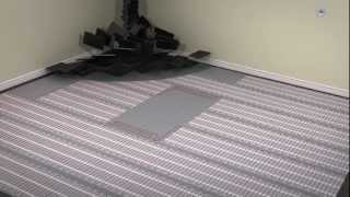 ProWarm Underfloor Heating Mat Installation [upl. by Vez]