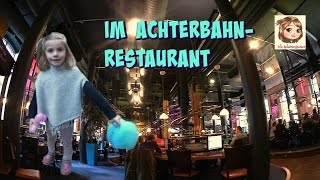 ACHTERBAHN RESTAURANT  Rollercoaster Schwerelos in Hamburg  Fliegende Töpfe  Hinter den Kulissen [upl. by Goggin]