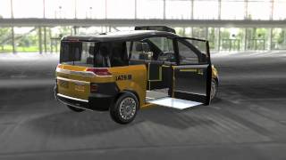 Karsan V1 Taxi of Tomorrow [upl. by Yentroc]