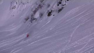 Alyeska Freeride Team on Headwall [upl. by Alamap]