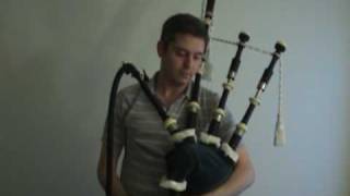 Bagpipes with an electric blower [upl. by Aesoh]