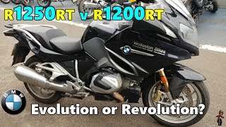 2019 BMW R1250RT v R1200RT  Evolution or Revolution [upl. by Angadreme]