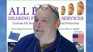 All Ears Comfortable CustomFit Earplugs From Portland Oregon  Video Ad  11 1 2024 [upl. by Ynatsed410]