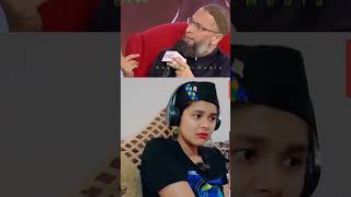 Asaduddin Owaisi 💪🏻 Thug Life 😎 Kelaya Reacts viralvideo indianreaction [upl. by Airdnekal]